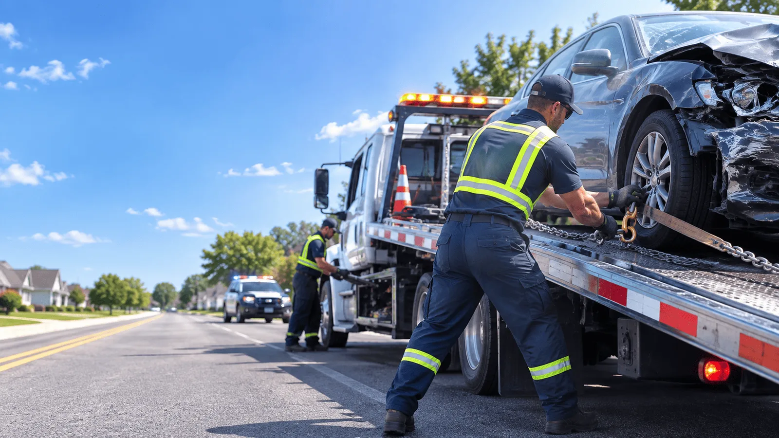Accident Towing Service in Joiner, AR near me
